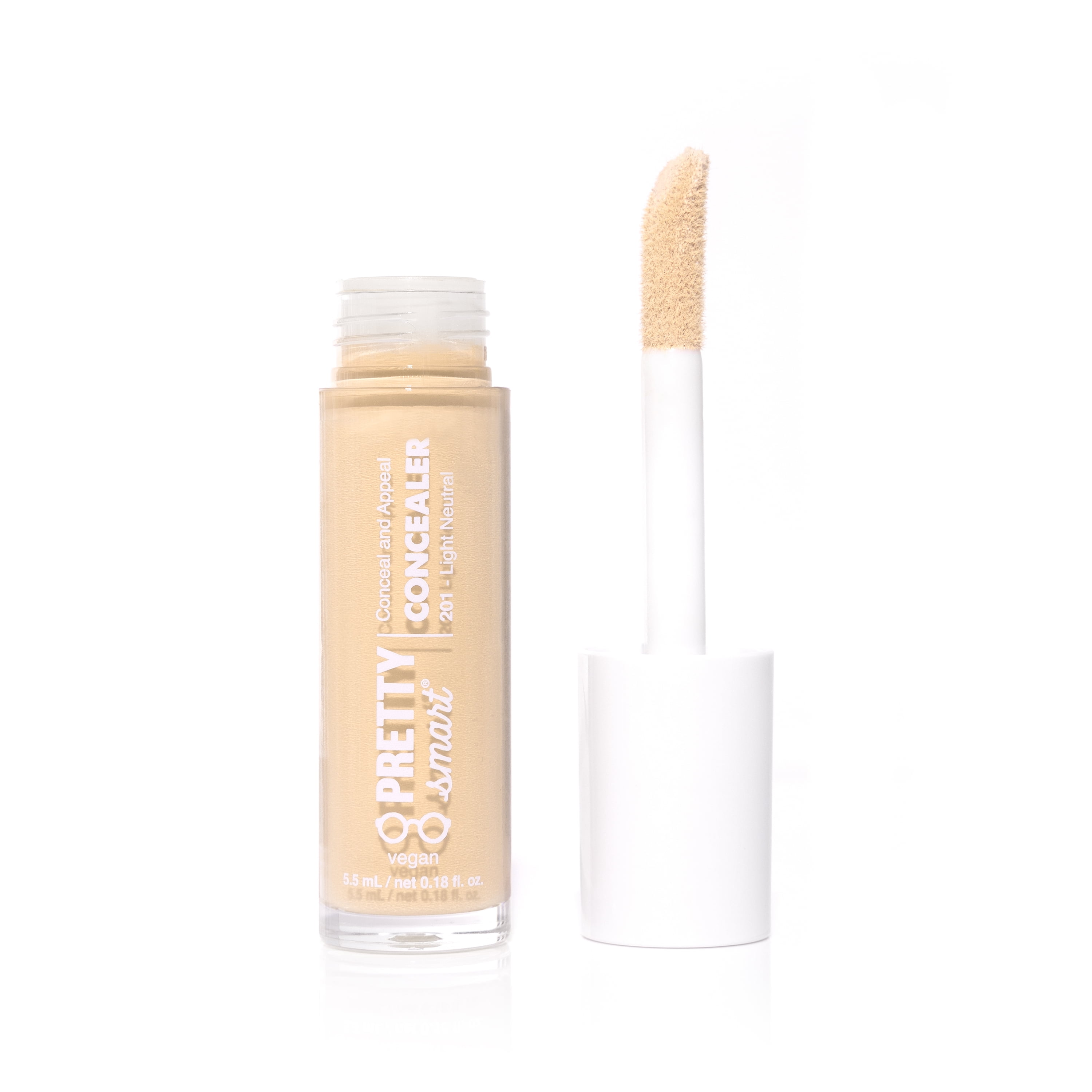 Pretty Smart Conceal and Appeal Concealer, 201 Light Neutral, 0.18 fl. oz.