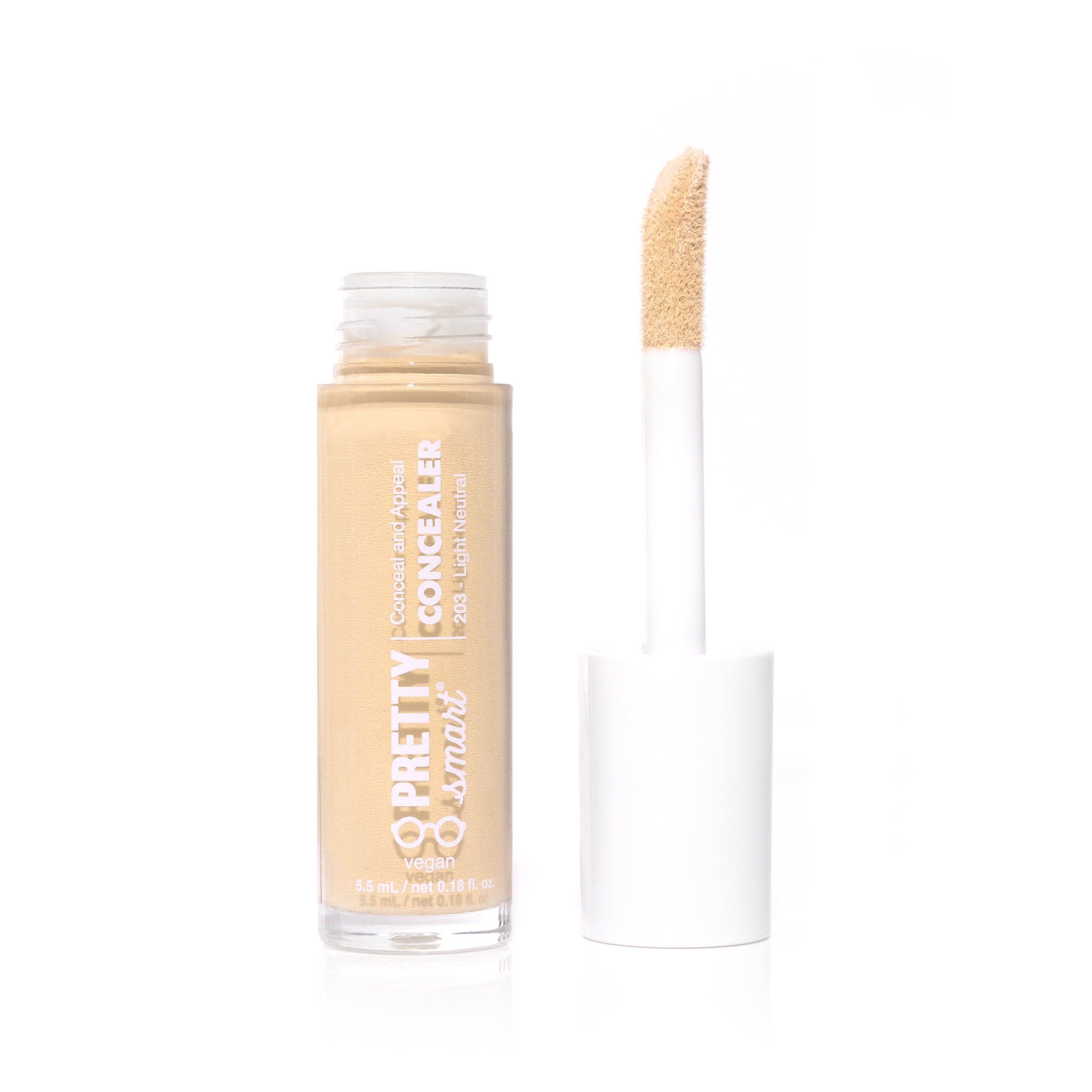 Pretty Smart Conceal and Appeal Concealer, 203 Light Neutral, 0.18 fl. oz.