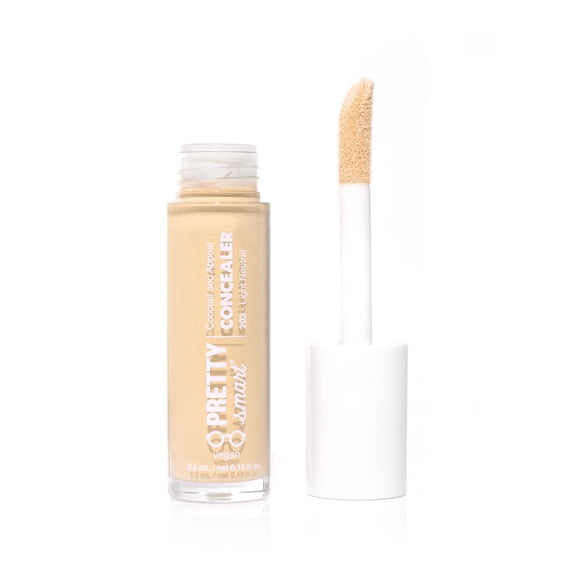 Pretty Smart Conceal and Appeal Concealer, 203 Light Neutral, 0.18 fl. oz.
