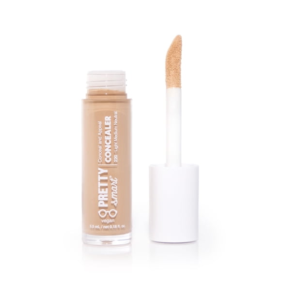 Pretty Smart Conceal and Appeal Concealer, 220 Light Medium Neutral, 0.18 fl. oz.