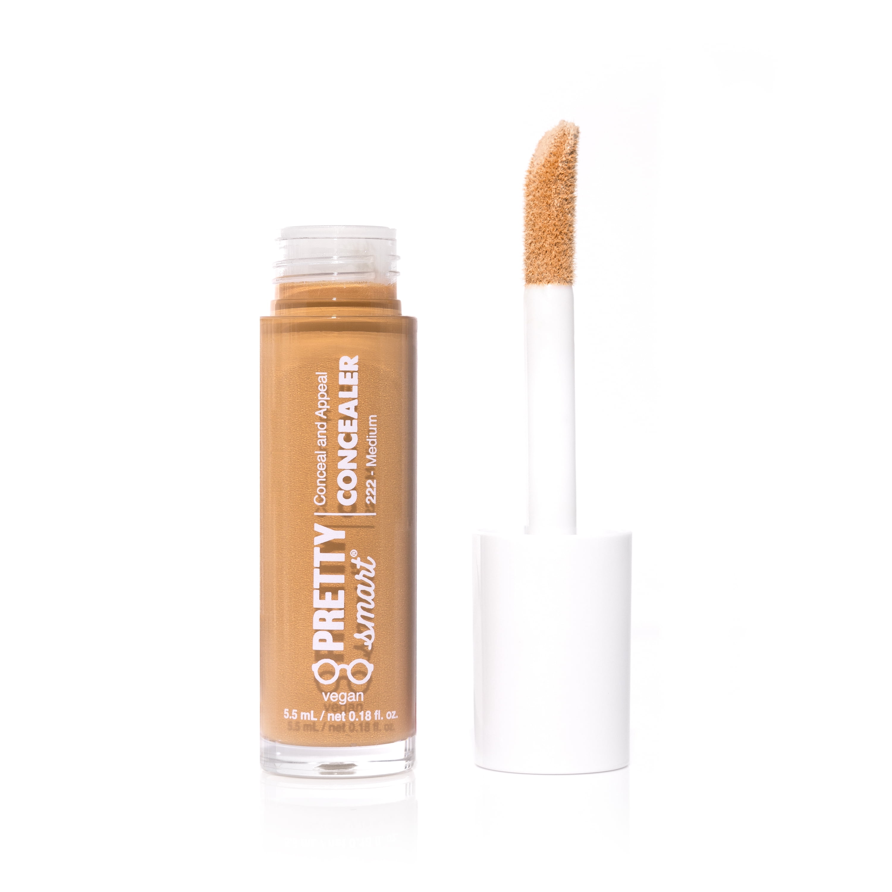 Pretty Smart Conceal and Appeal Concealer, 222 Medium, 0.18 fl. oz.