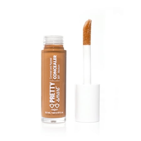 Pretty Smart Conceal and Appeal Concealer, 227 Medium, 0.18 fl. oz.