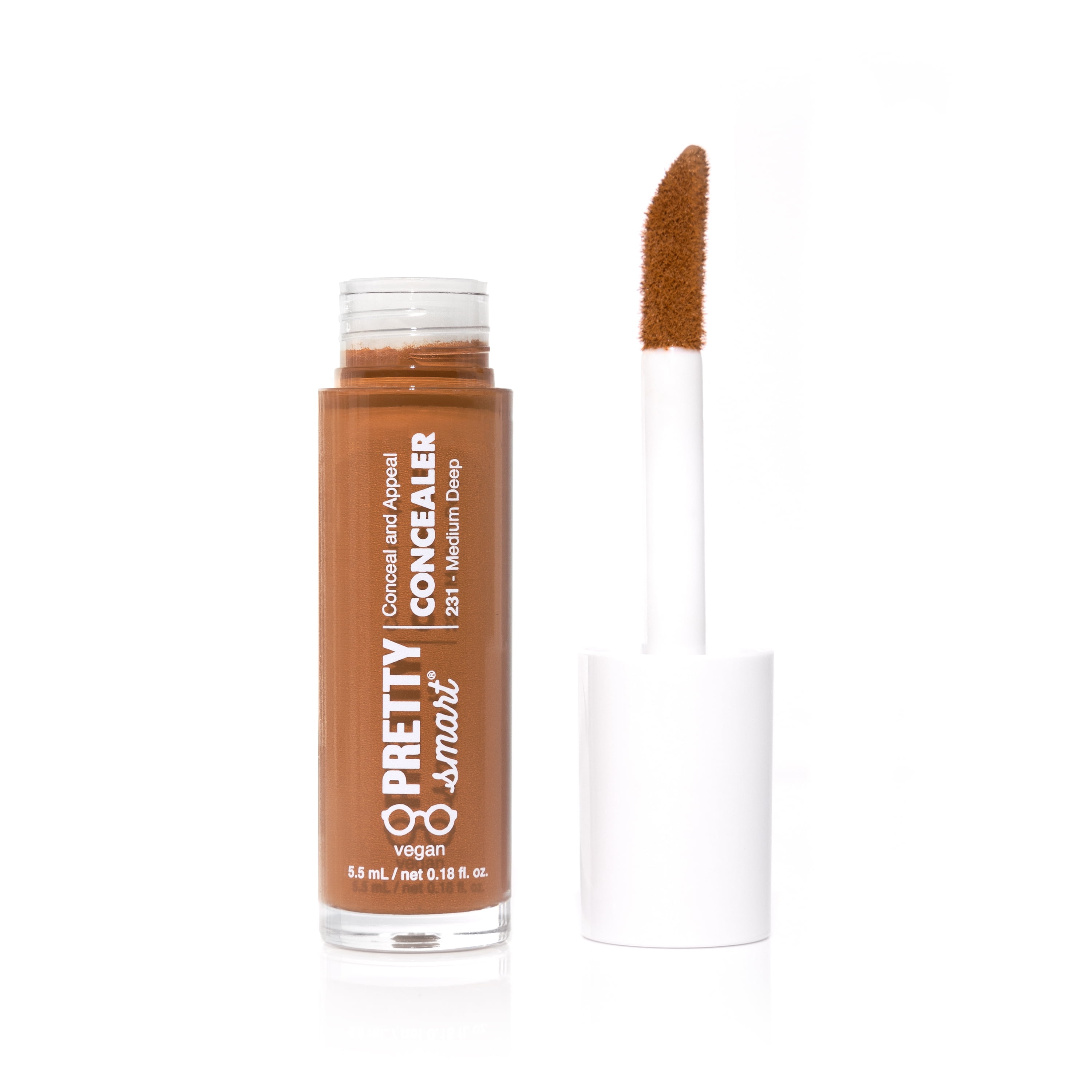 Pretty Smart Conceal and Appeal Concealer, 231 Medium Deep, 0.18 fl. oz.