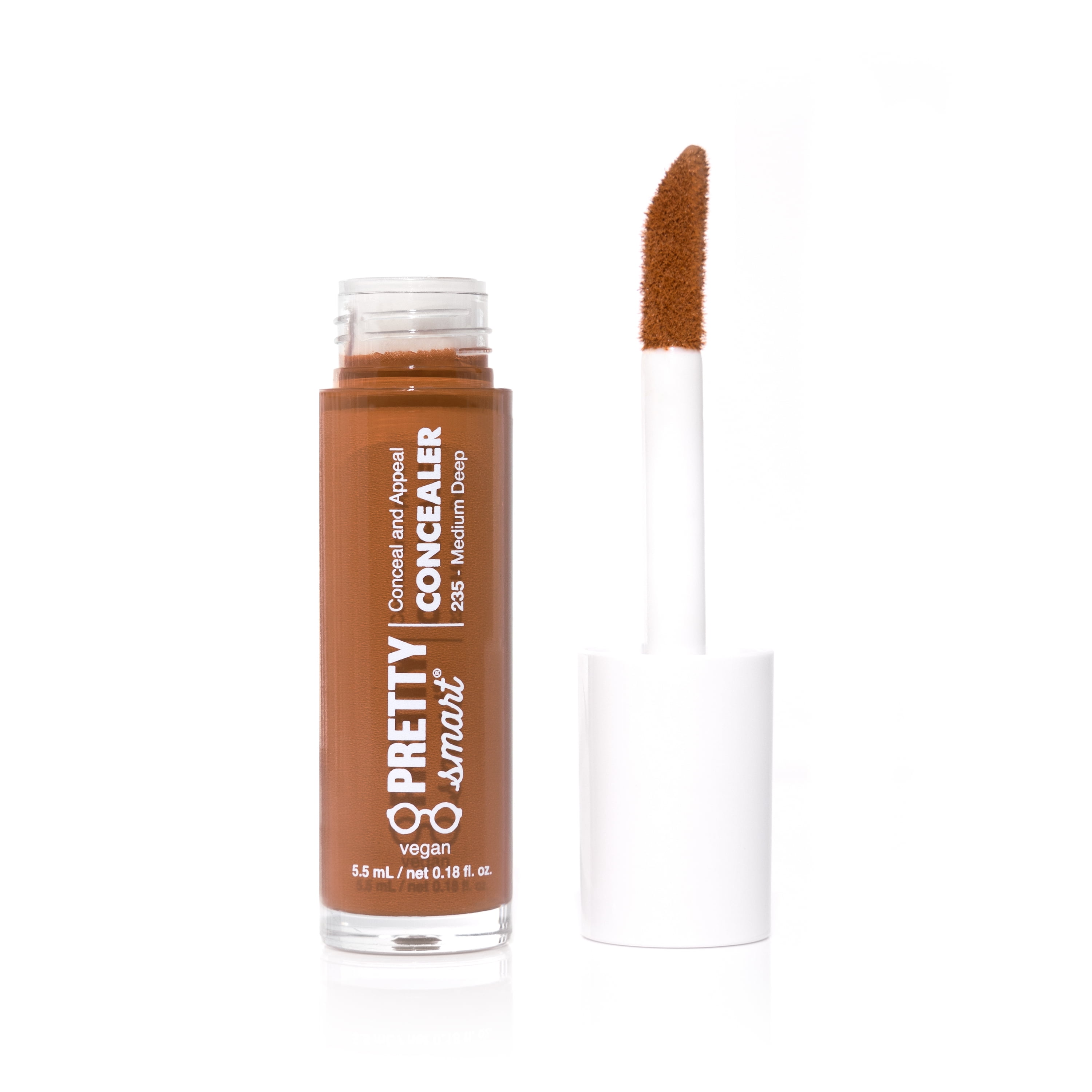 Pretty Smart Conceal and Appeal Concealer, 237 Deep Cool, 0.18 fl. oz.
