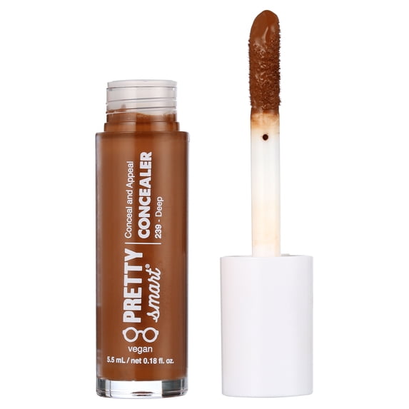 Pretty Smart Conceal and Appeal Concealer, 239 Deep, 0.18 fl. oz.