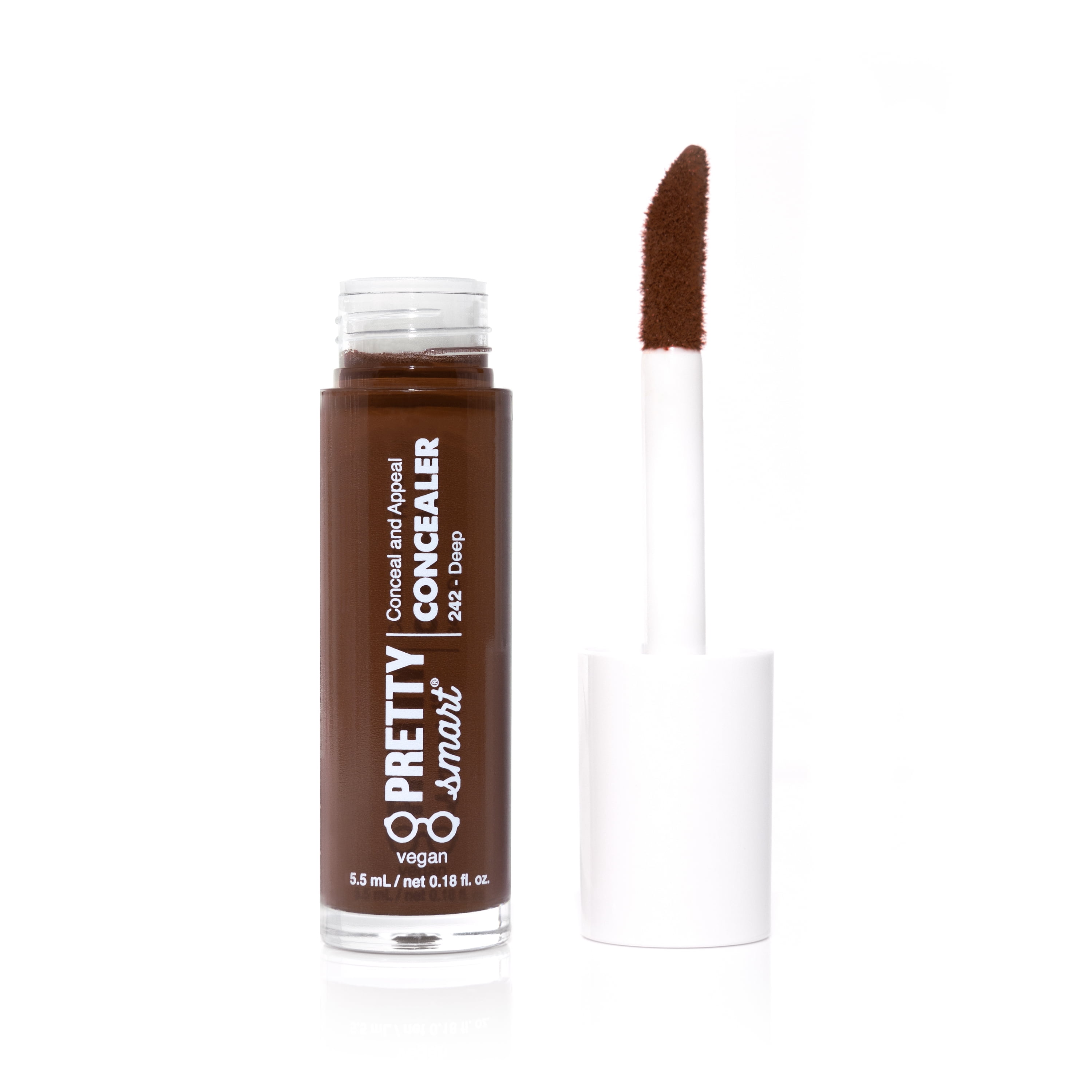 Pretty Smart Conceal and Appeal Concealer, 242 Deep, 0.18 fl. oz.