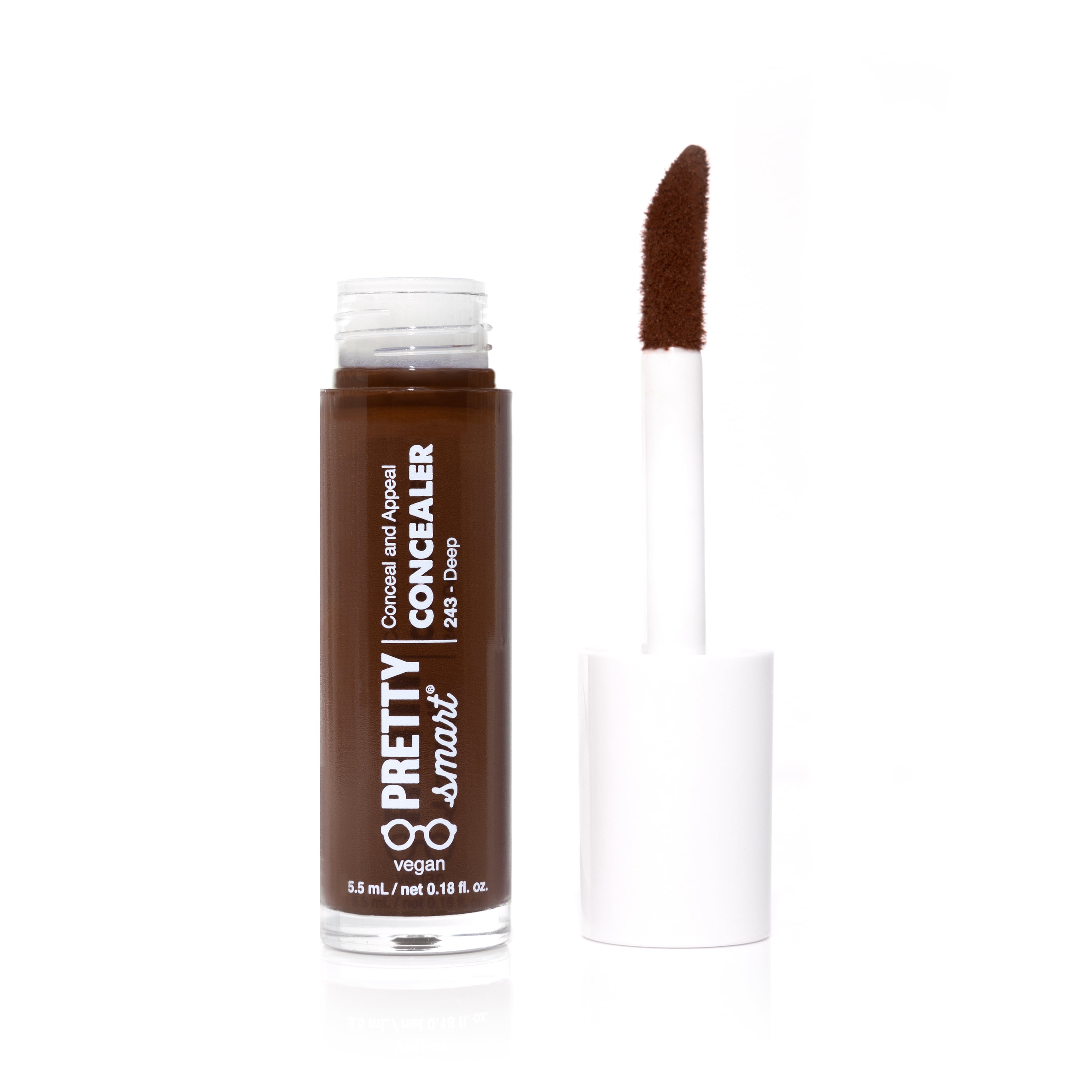 Pretty Smart Conceal and Appeal Concealer, 243 Deep, 0.18 fl. oz.