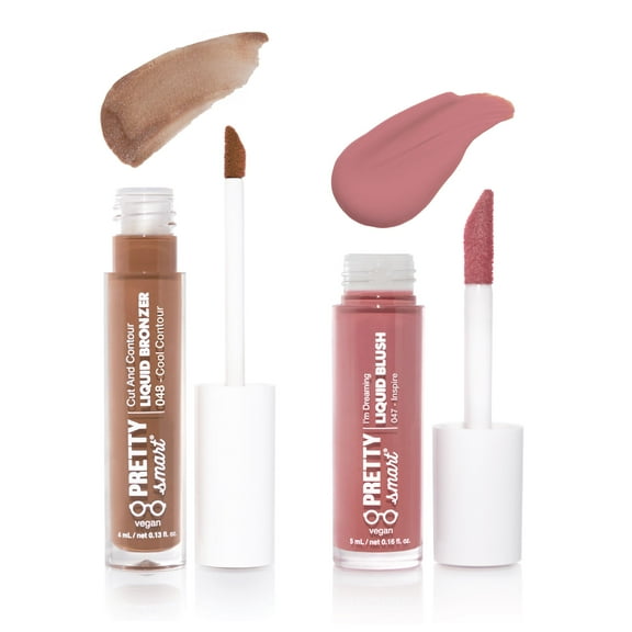 Pretty Smart Cool Contour & Liquid Blush in Inspire