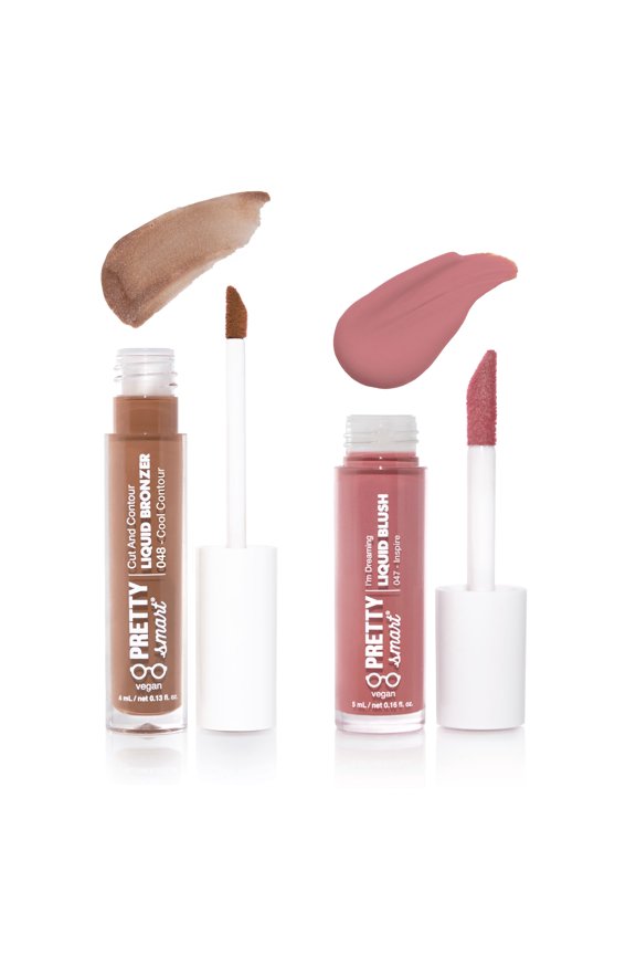 Cool Contour & Liquid Blush in Inspire