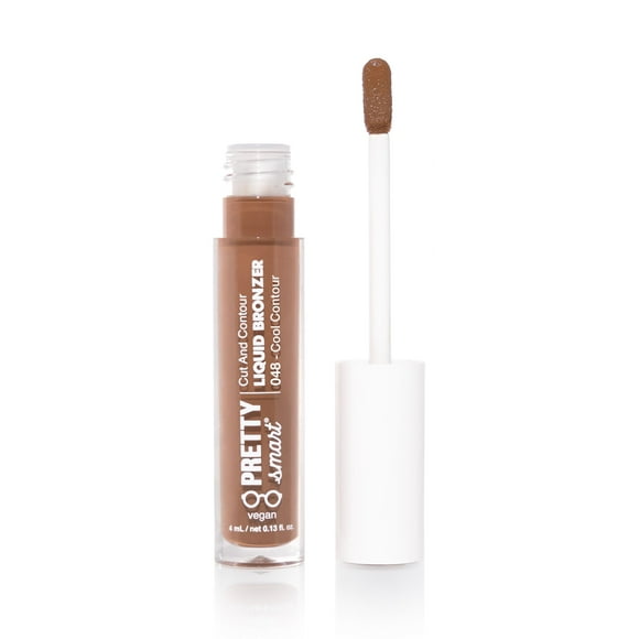 Pretty Smart Cut and Contour Liquid Bronzer, Cool Contour, 0.13 fl. oz.
