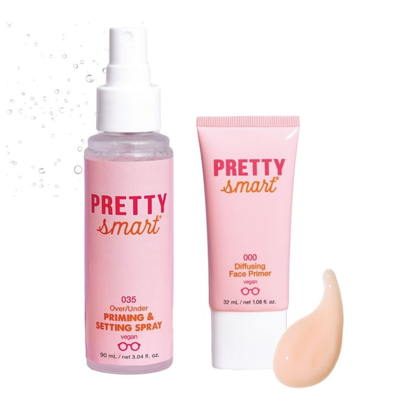 Pretty Smart Diffusing Primer + Over/Under Setting Spray