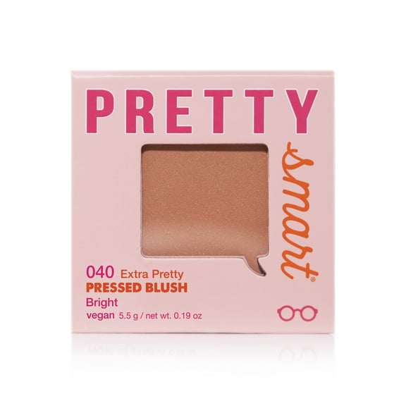 Pretty Smart Extra Pretty Pressed Blush, Bright, 5.5g