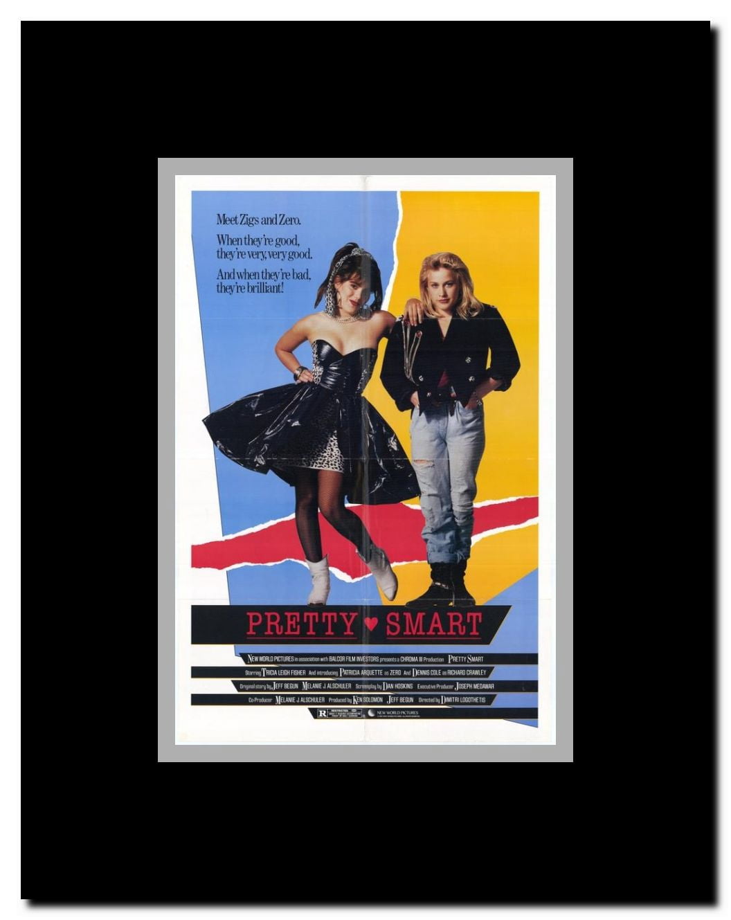 Pretty Smart Framed Movie Poster
