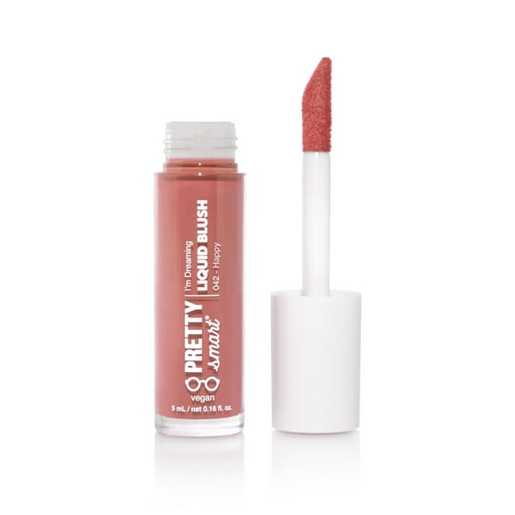 Pretty Smart I'm Dreaming Liquid Blush, Happy, 0.16 fl. oz.