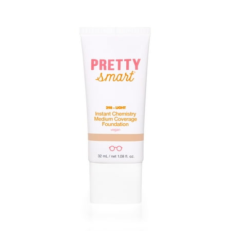 Pretty Smart Instant Chemistry Medium Coverage Foundation, 298 Light, 1.08 fl. oz.