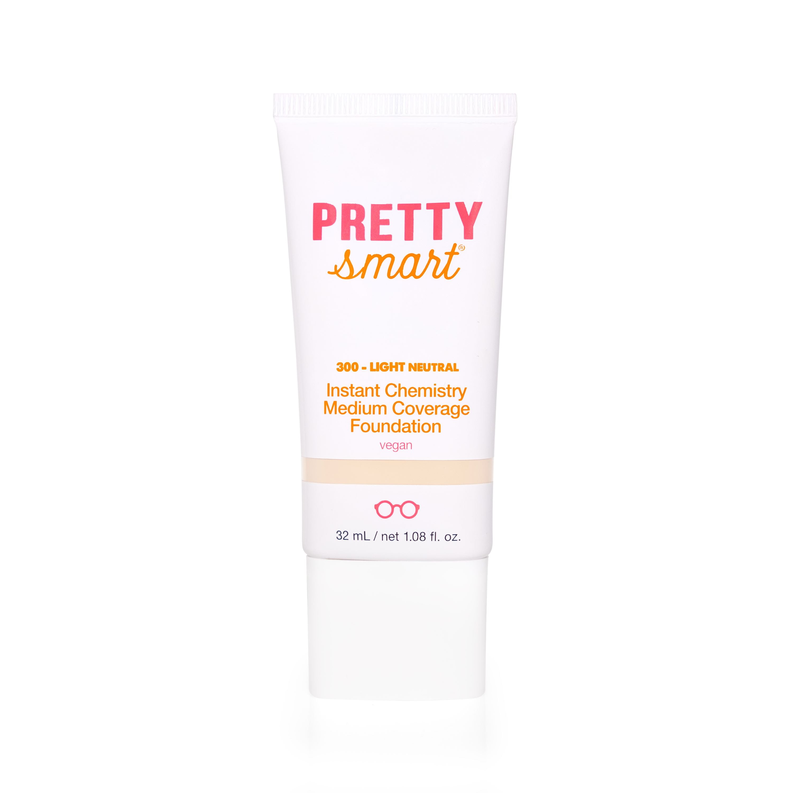 Pretty Smart Instant Chemistry Medium Coverage Foundation, 300 Light ...