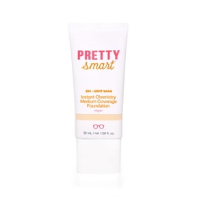 Pretty Smart Instant Chemistry Medium Coverage Foundation, 304 Light Warm, 1.08 fl. oz.