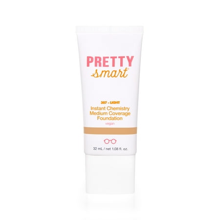 Pretty Smart Instant Chemistry Medium Coverage Foundation, 307 Light, 1.08 fl. oz.