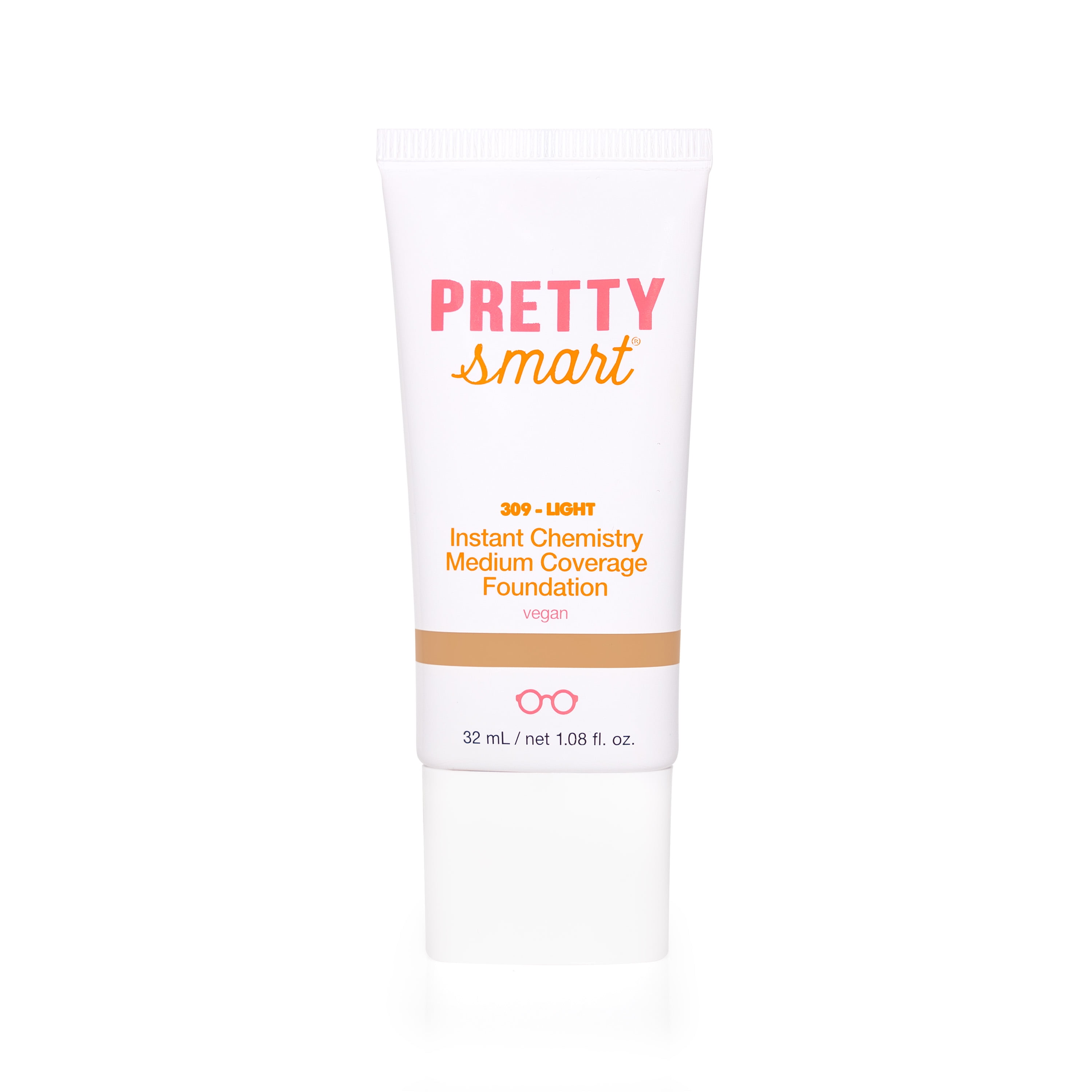 Pretty Smart Instant Chemistry Medium Coverage Foundation, 309 Light Medium, 1.08 fl. oz.