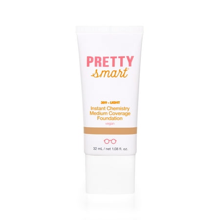 Pretty Smart Instant Chemistry Medium Coverage Foundation, 309 Light Medium, 1.08 fl. oz.