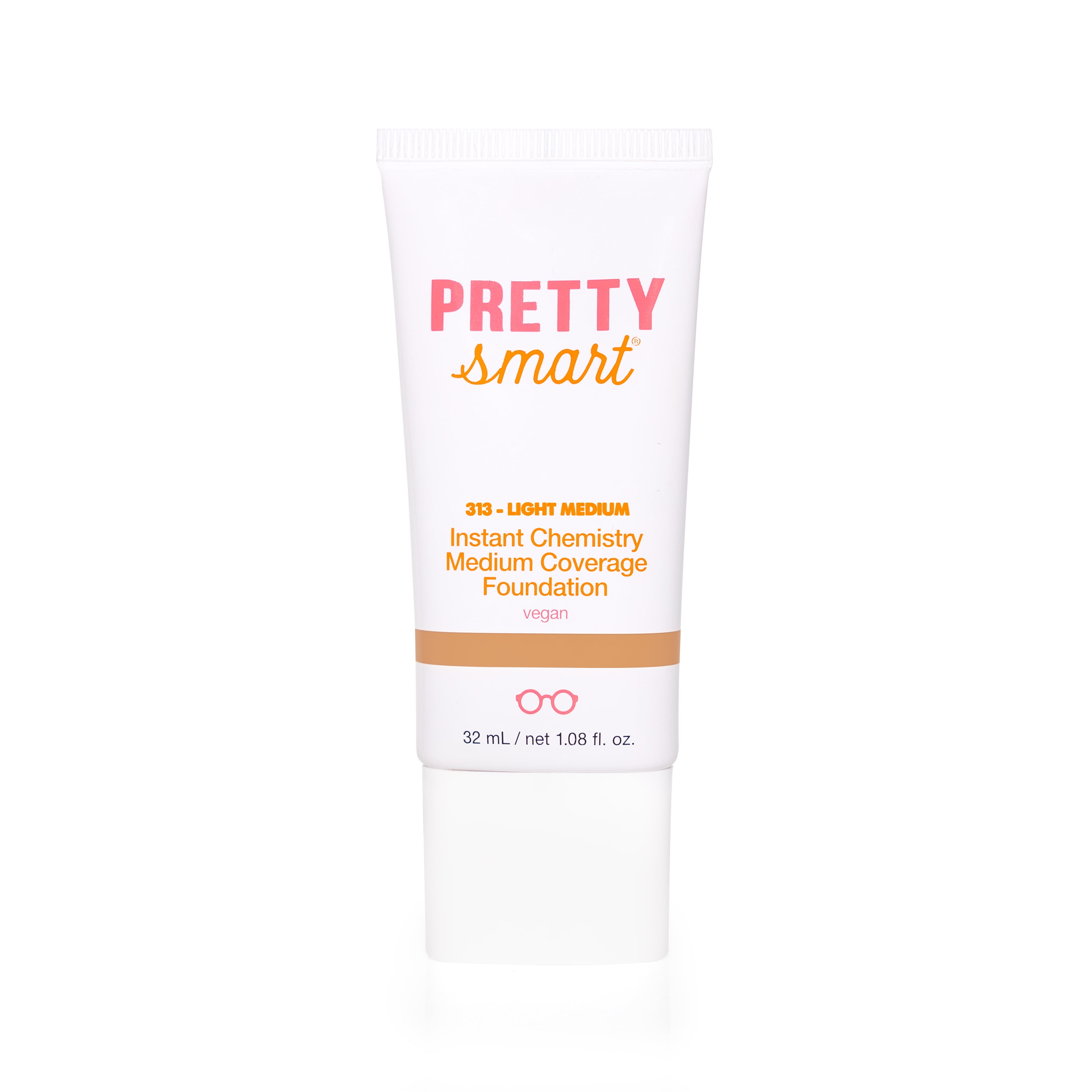 Pretty Smart Instant Chemistry Medium Coverage Foundation, 313 Light Medium, 1.08 fl. oz.