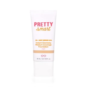 Pretty Smart Instant Chemistry Medium Coverage Foundation, 316 Light Medium Cool, 1.08 fl. oz.