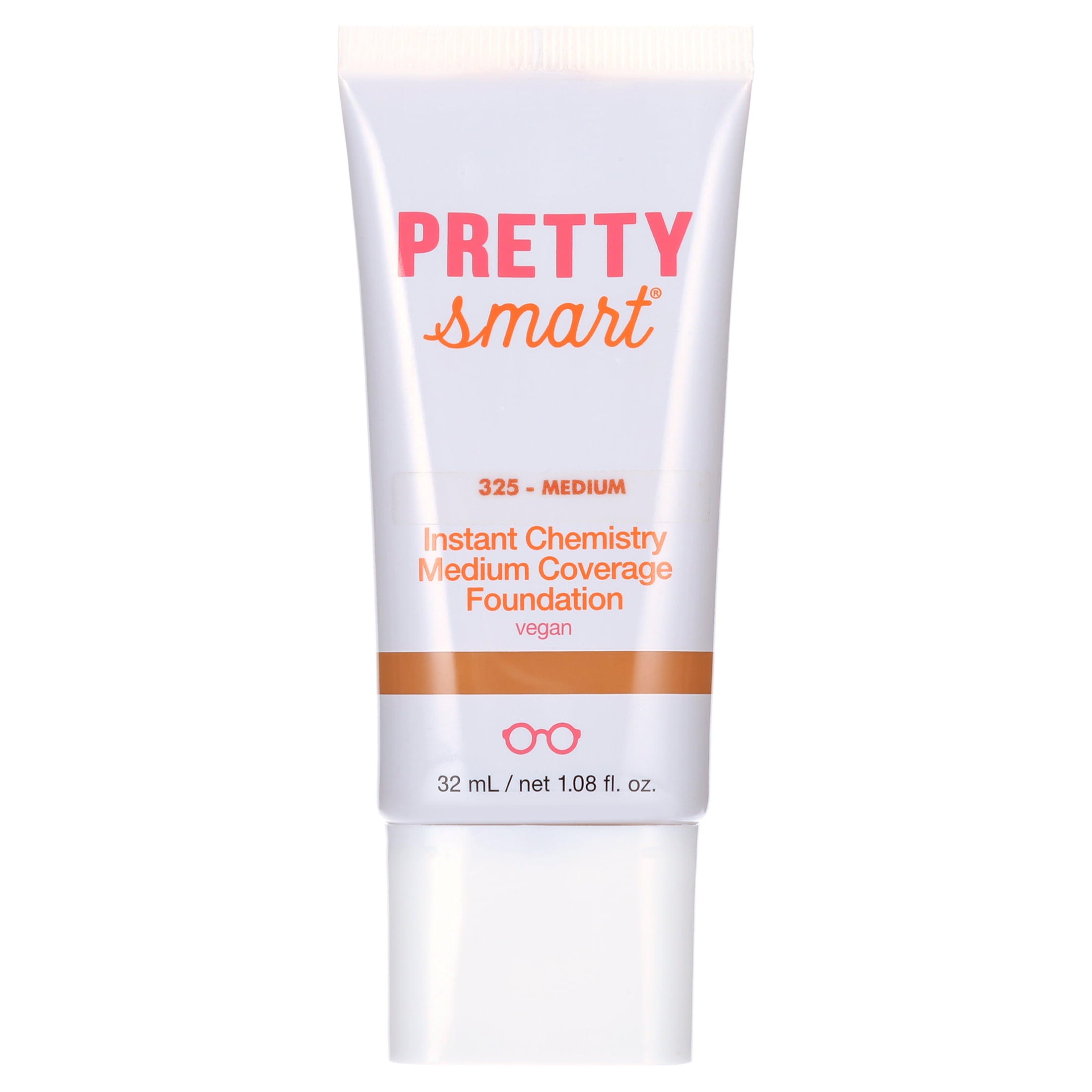 Pretty Smart Instant Chemistry Medium Coverage Foundation, 325 Medium, 1.08 fl. oz.