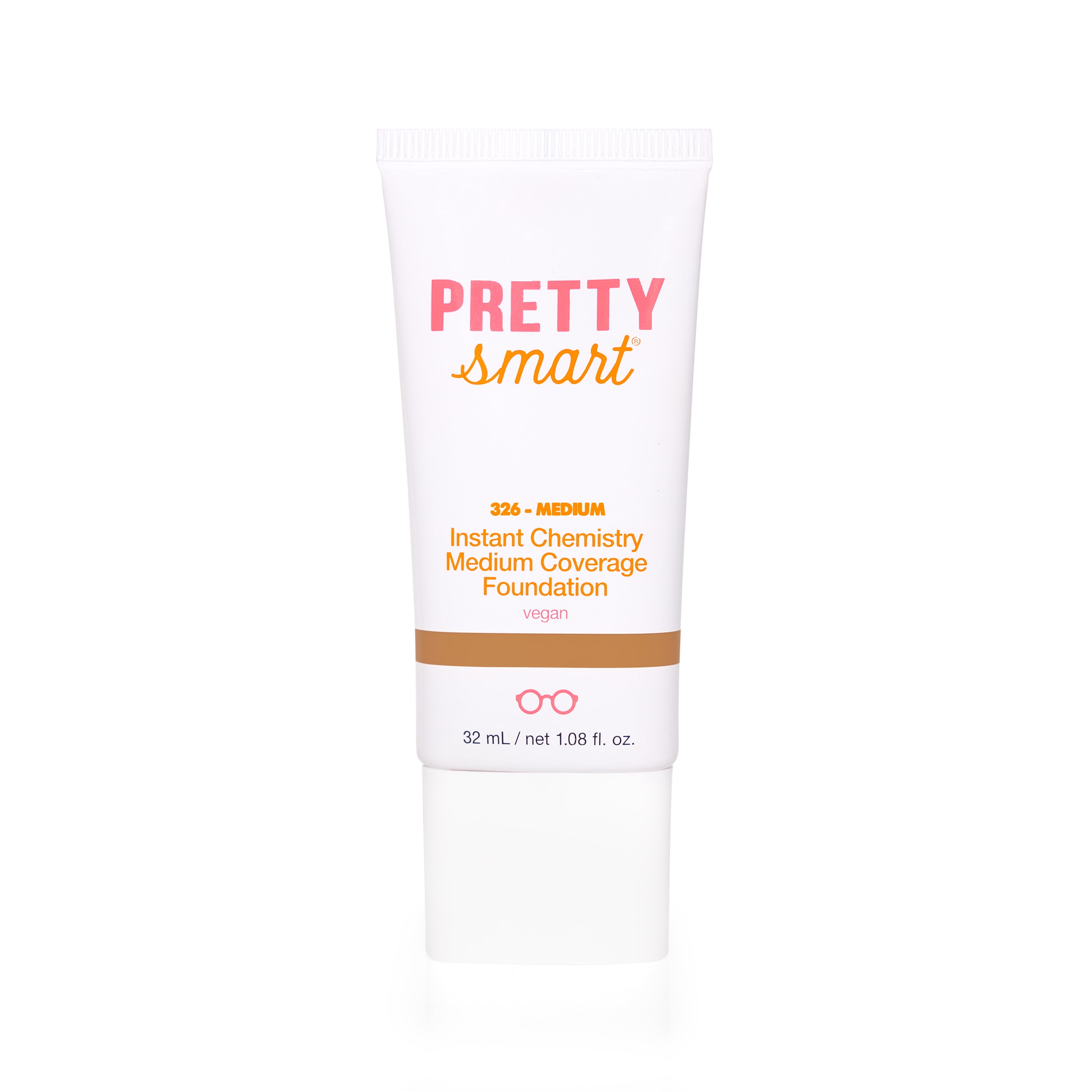 Pretty Smart Instant Chemistry Medium Coverage Foundation, 326 Medium, 1.08 fl. oz.