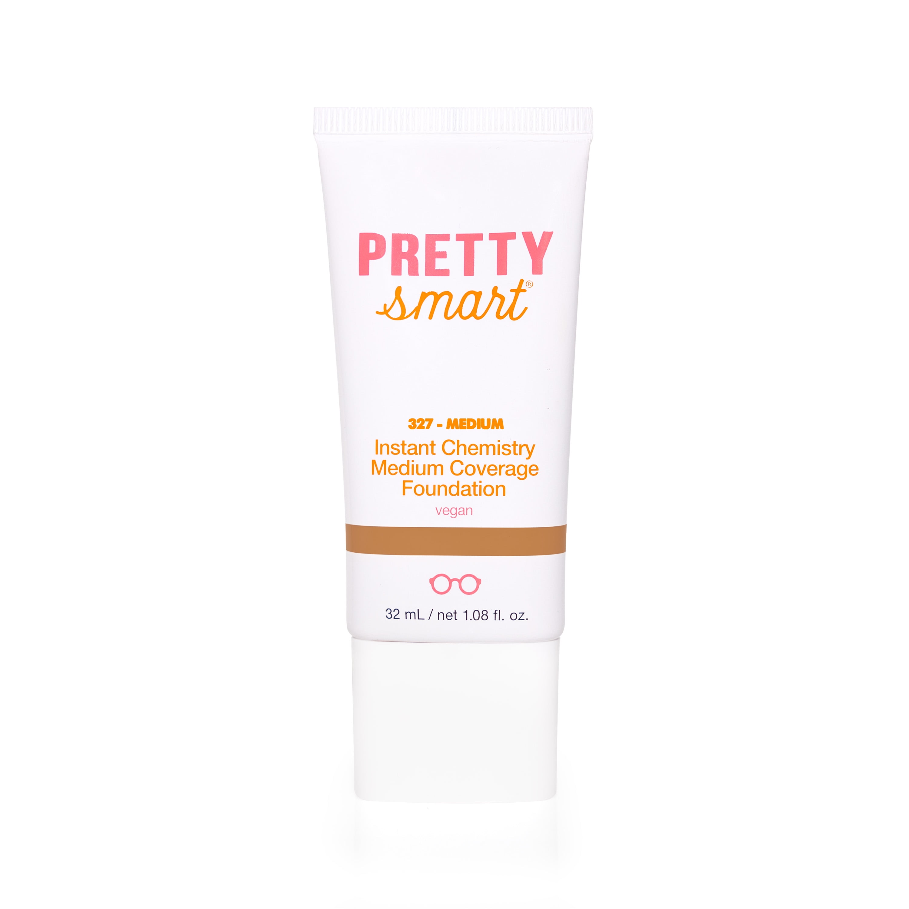 Pretty Smart Instant Chemistry Medium Coverage Foundation, 327 Medium, 1.08 fl. oz.