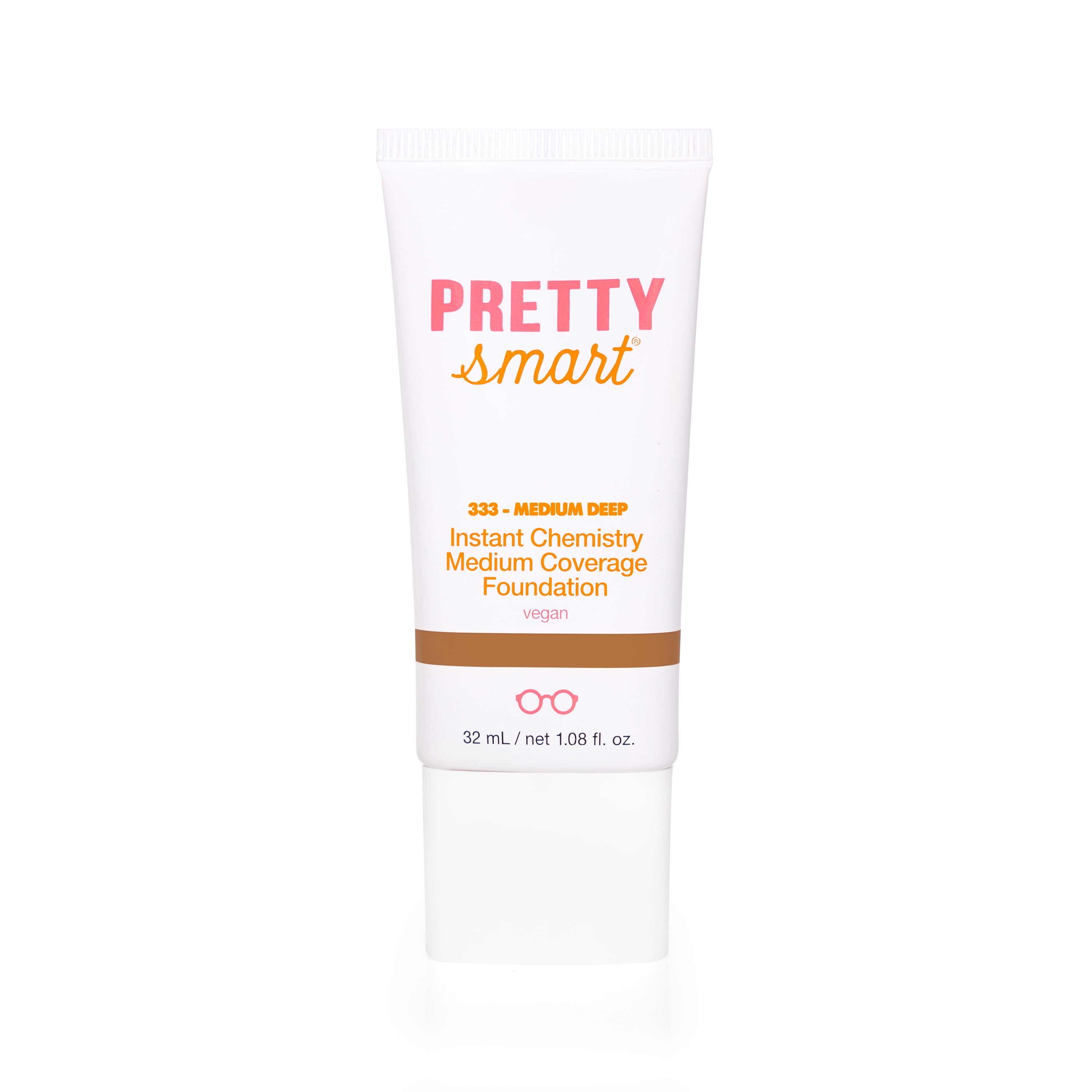 Pretty Smart Instant Chemistry Medium Coverage Foundation, 333 Medium Deep, 1.08 fl. oz.