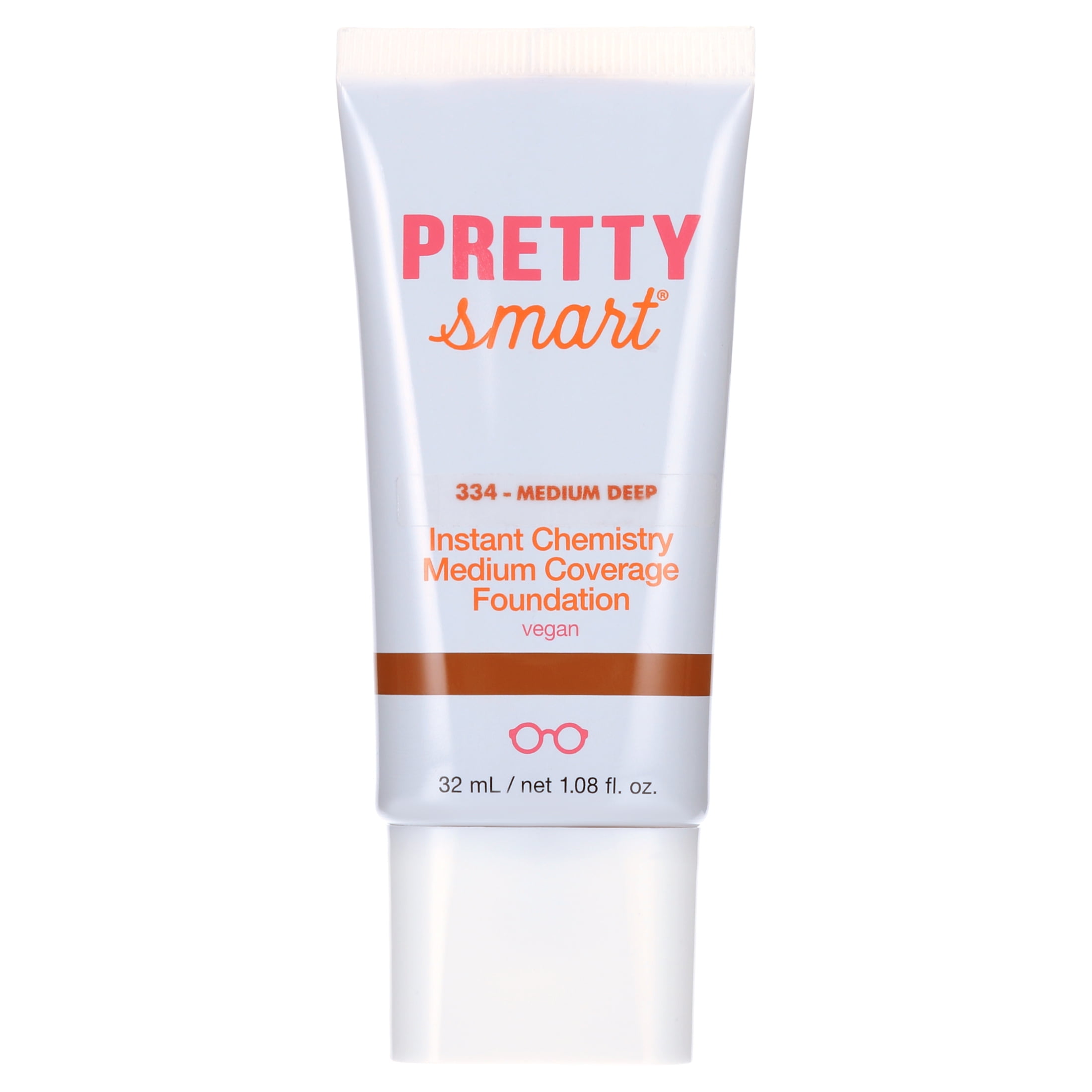 Pretty Smart Instant Chemistry Medium Coverage Foundation, 334 Medium Deep, 1.08 fl. oz.