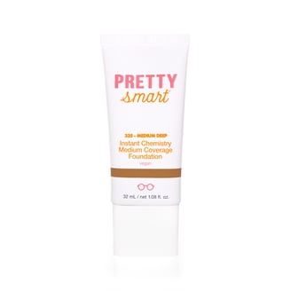 Pretty Smart Instant Chemistry Medium Coverage Foundation, 335 Medium Deep, 1.08 fl. oz.