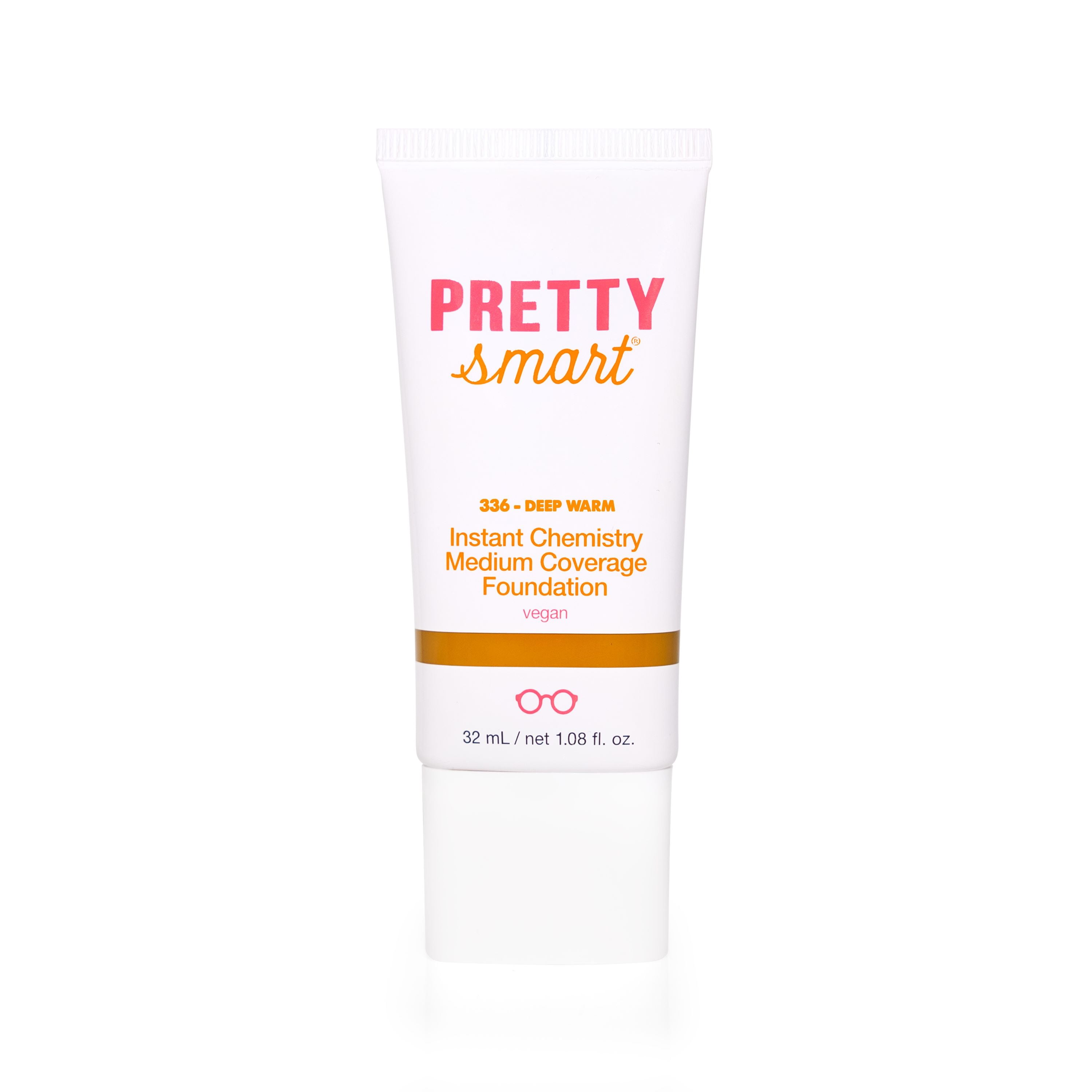 Pretty Smart Instant Chemistry Medium Coverage Foundation, 336 Deep Warm, 1.08 fl. oz.