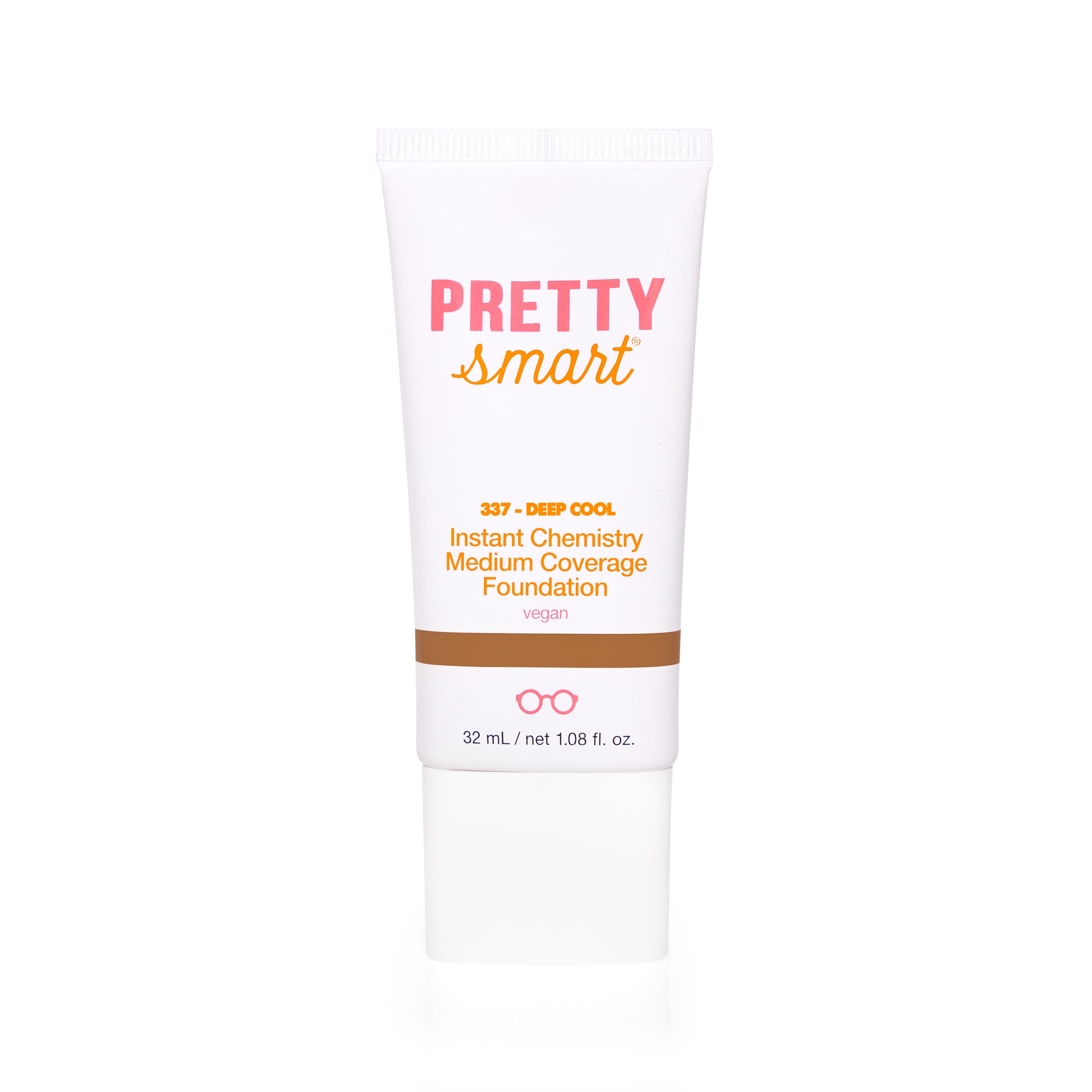 Pretty Smart Instant Chemistry Medium Coverage Foundation, 337 Deep Cool, 1.08 fl. oz.