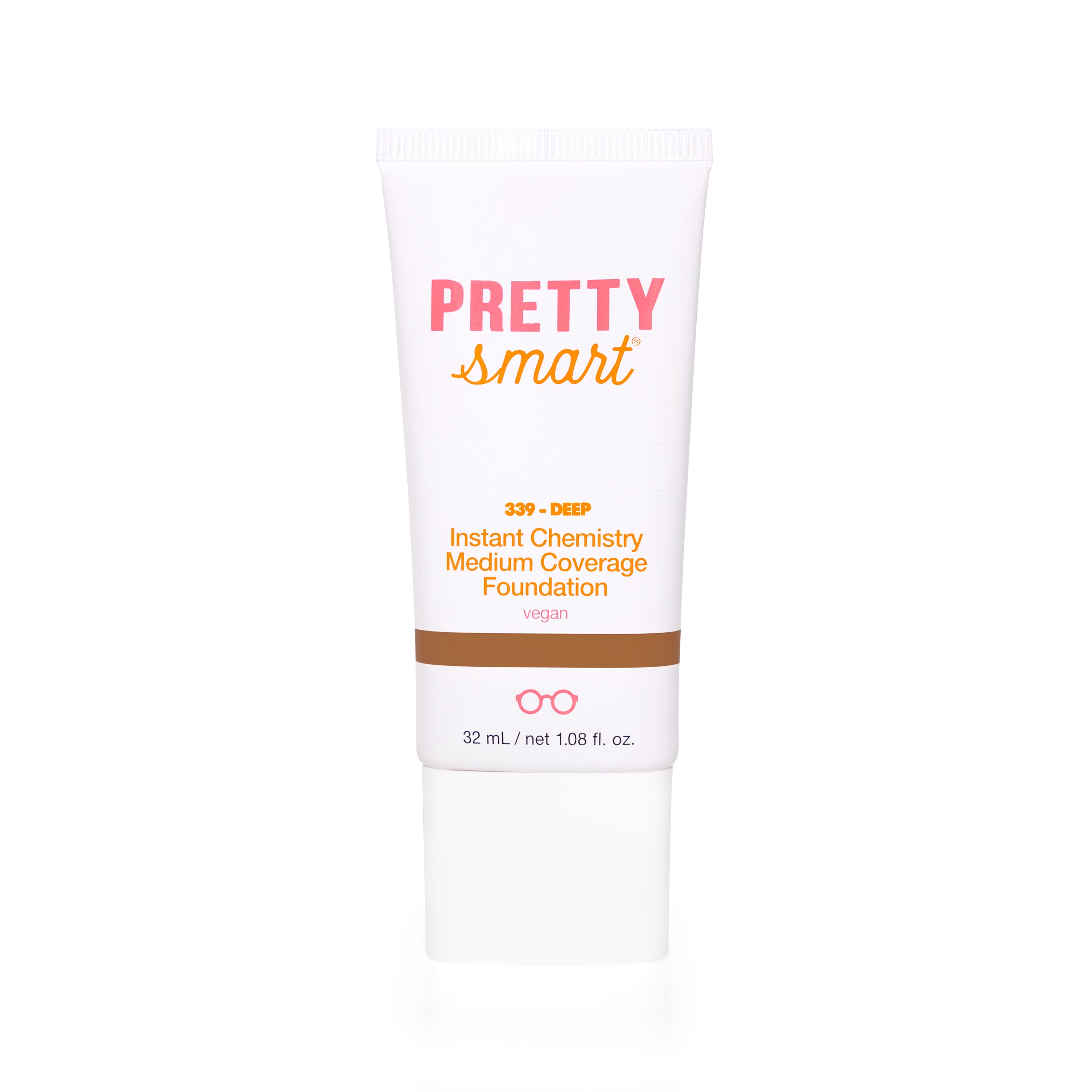Pretty Smart Instant Chemistry Medium Coverage Foundation, 339 Deep , 1.08 fl. oz.