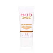 Pretty Smart Instant Chemistry Medium Coverage Foundation, 340 Deep Warm Neutral, 1.08 fl. oz.