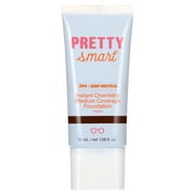 Pretty Smart Instant Chemistry Medium Coverage Foundation, 344 Deep Neutral, 1.08 fl. oz.