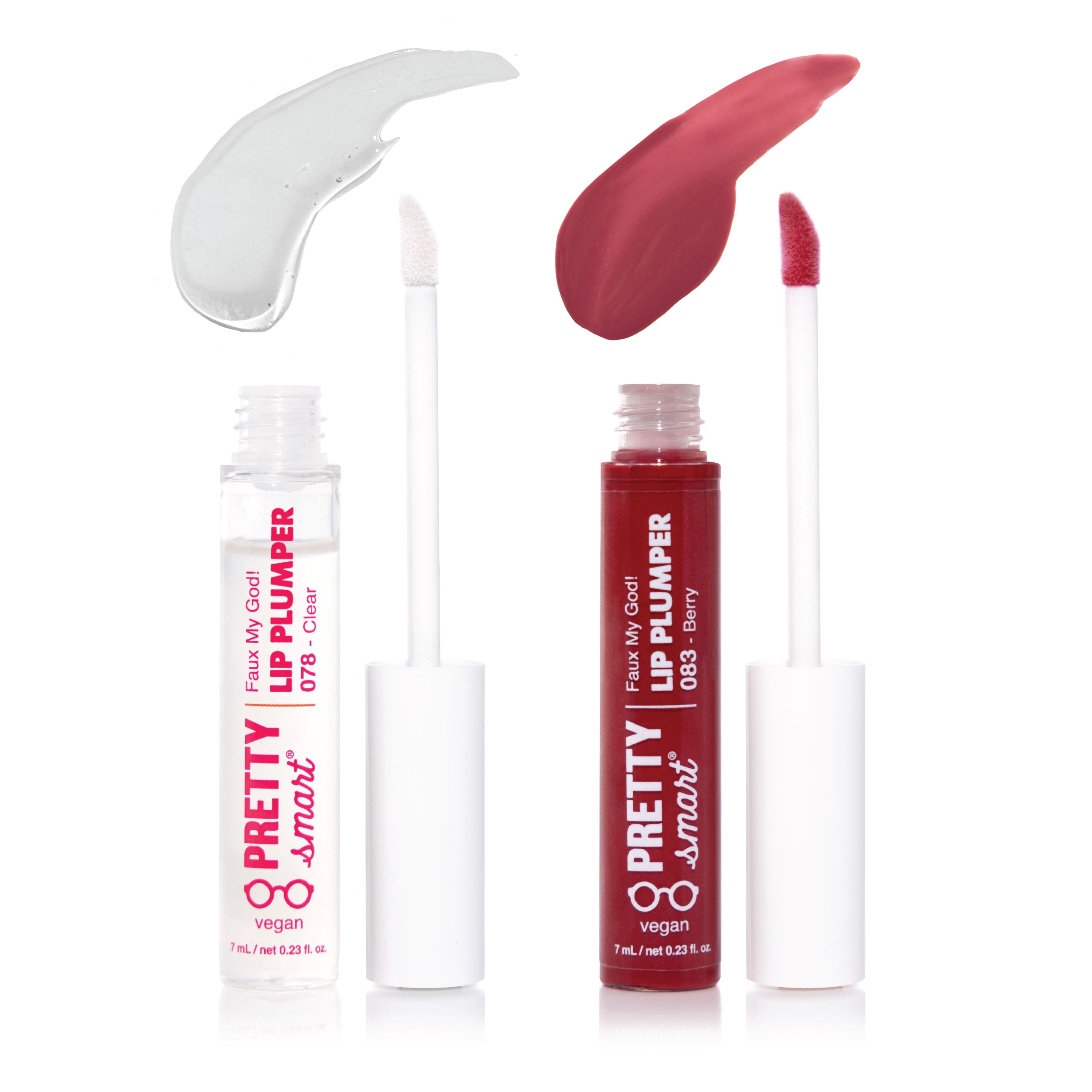 Pretty Smart Lip Plumper Duo Clear & Berry