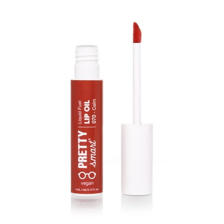 Pretty Smart Liquid Fuel Lip Oil, Calm, 0.13 fl. oz.