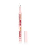 Pretty Smart Make Yourself at Home Matte Liquid Eyeliner, Matte Black, 0.02 fl oz.