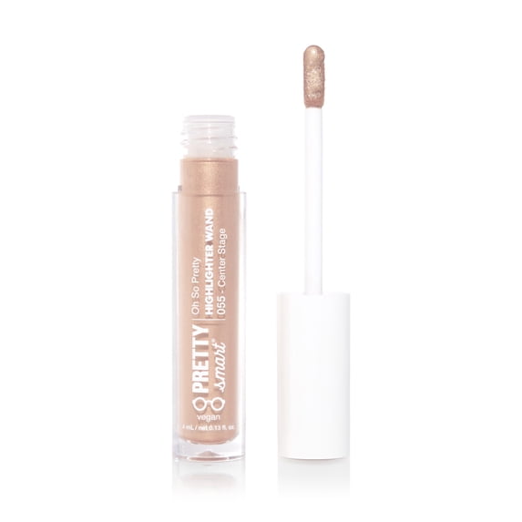 Pretty Smart Oh So Pretty Highlighter Wand, Center Stage, 0.13 fl. oz.