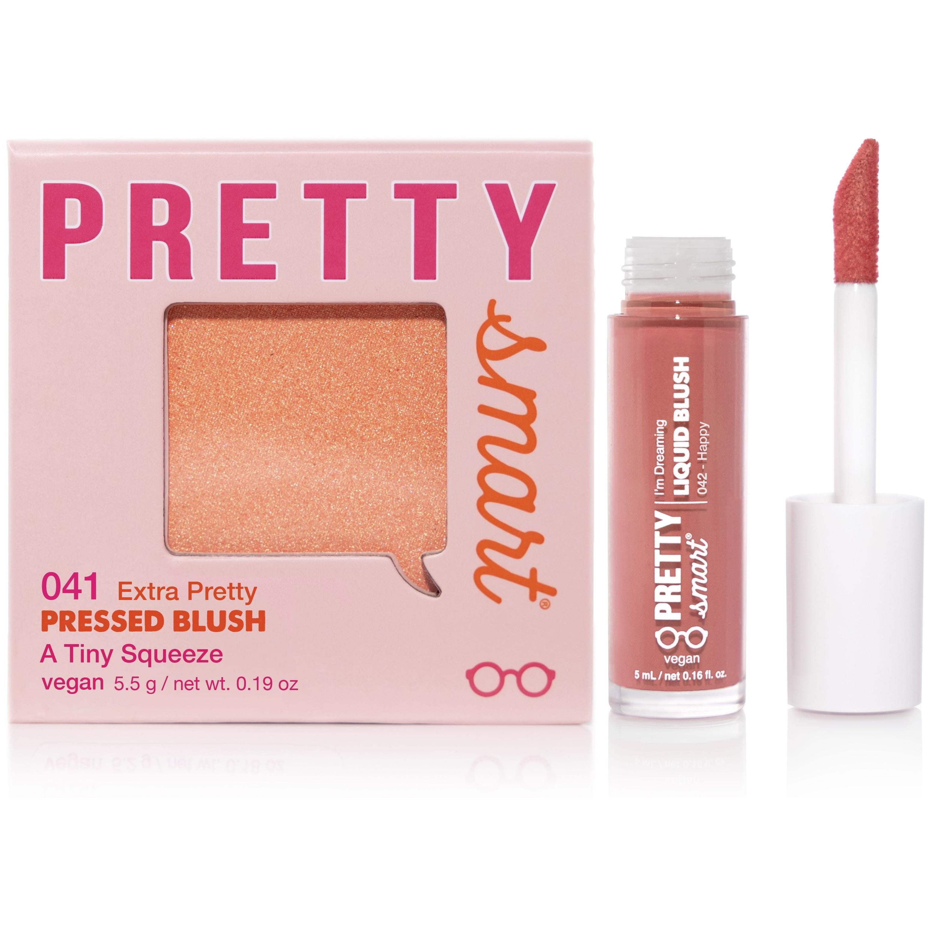 Pretty Smart Pressed A Tiny Squeeze Blush & Liquid Happy Blush Duo