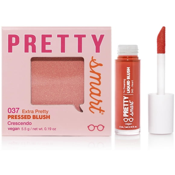 Pretty Smart Pressed Crescendo Blush & Liquid Trust Blush Duo