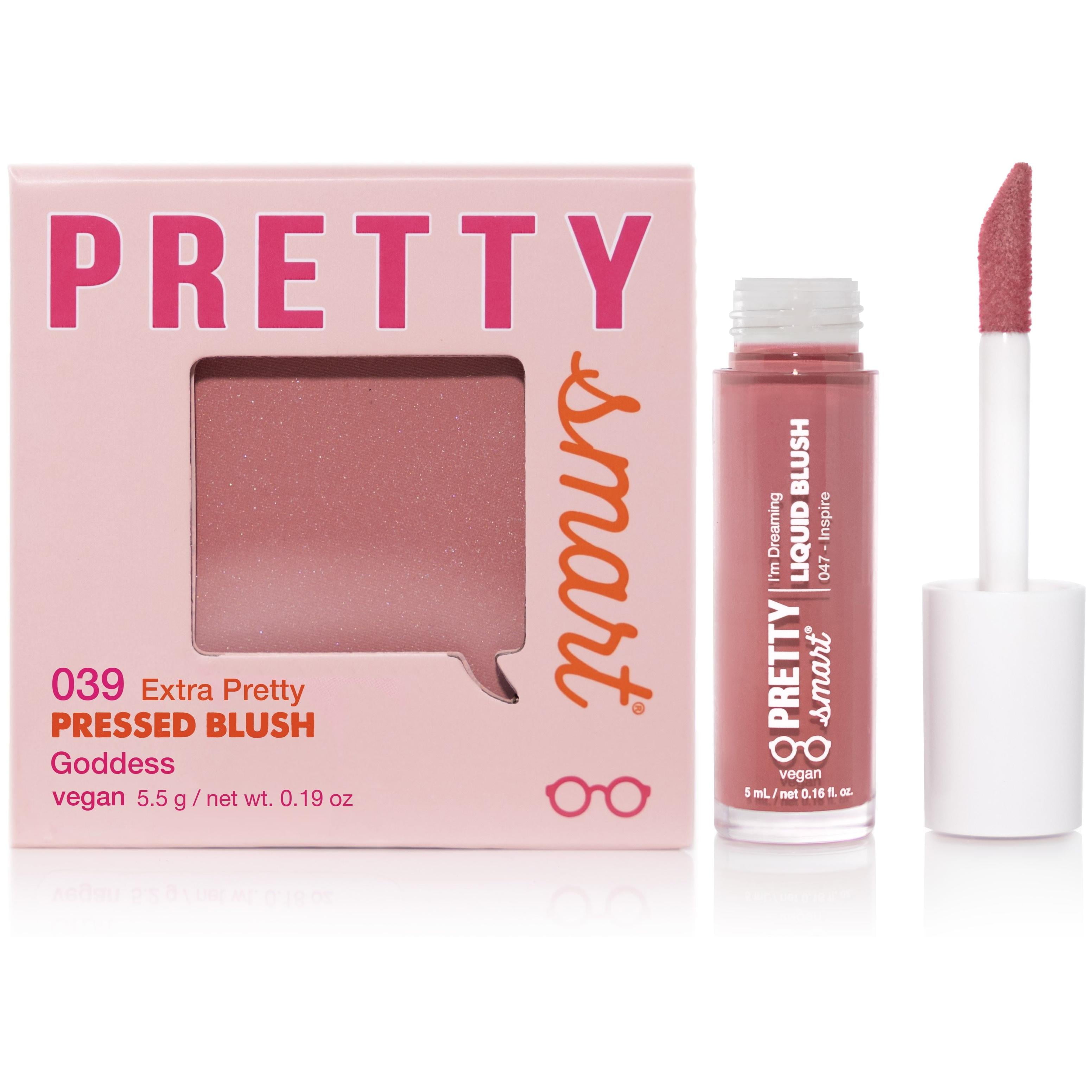 Pretty Smart Pressed Goddess Blush & Liquid Inspire Blush Duo