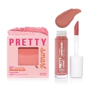 Pretty Smart Pressed & Liquid Blush Duo