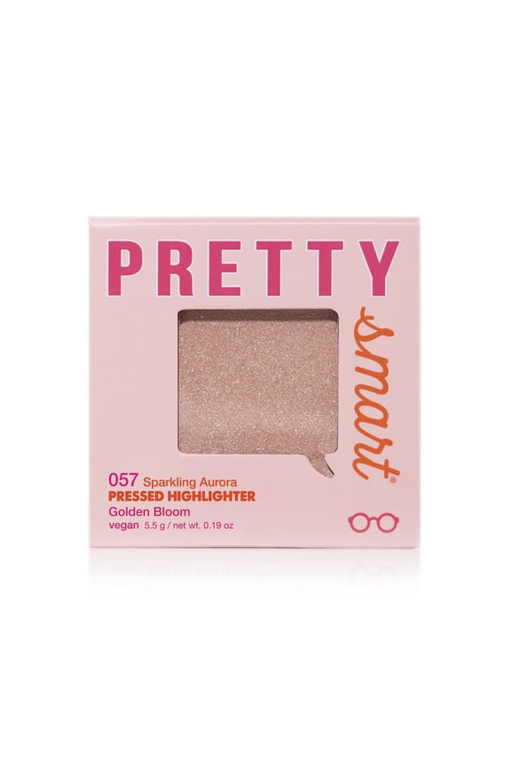 Sparkling Aurora Pressed Highlighter , Golden Bloom, 5.5g