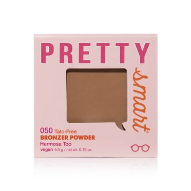 Pretty Smart Talc-Free Bronzer Powder, Hermosa Too, 5.5g
