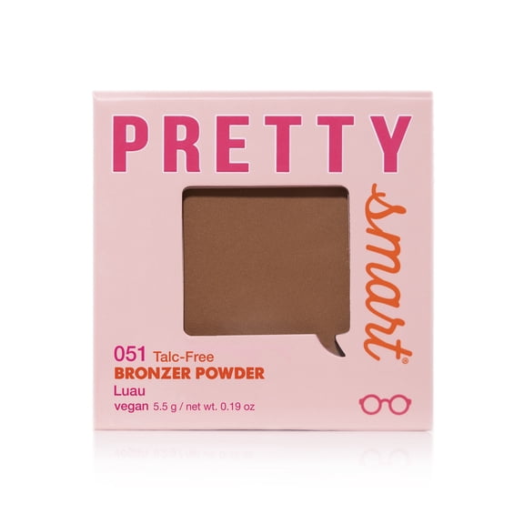 Pretty Smart Talc-Free Bronzer Powder, Luau, 5.5g