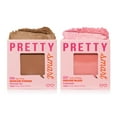 thumbnail image 1 of Pretty Smart Talc-free Hermosa Too Bronzer & Crescendo Blush, 1 of 9