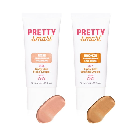 Pretty Smart Tipsy Owl Duo Bronze & Rose